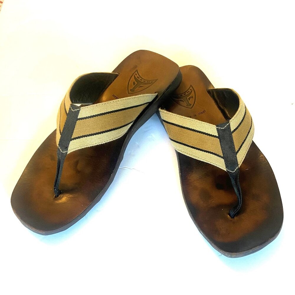 Toschi Leather sandals